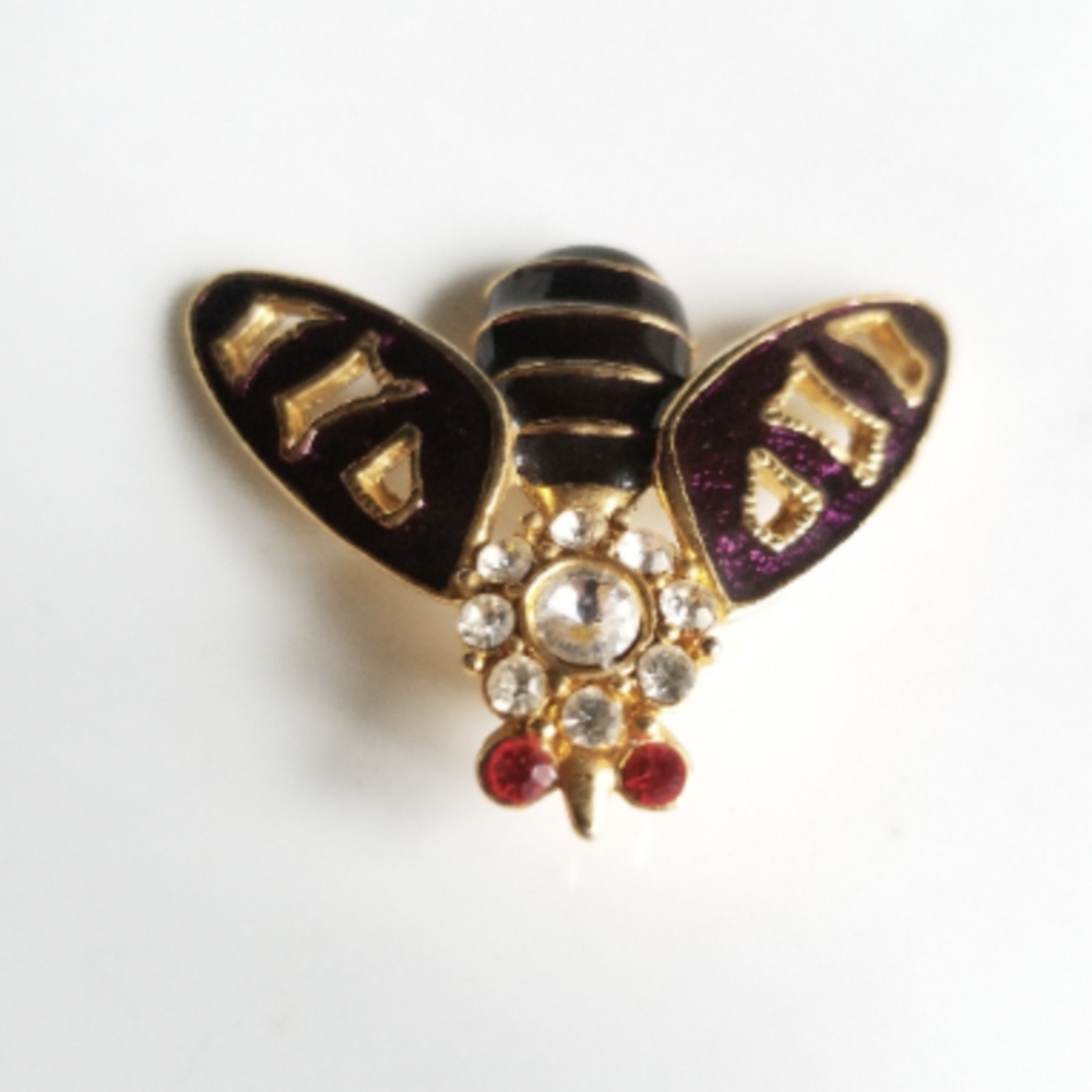 Vintage Bumblebee Brooch - Picture 2 of 3